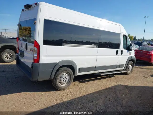 2018 RAM Promaster 2500 2500 High VIN 3C6TRVDG1JE129341 фото 4