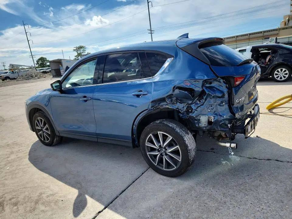 2017 MAZDA CX-5 VIN JM3KFADL1H0111886 фото 2