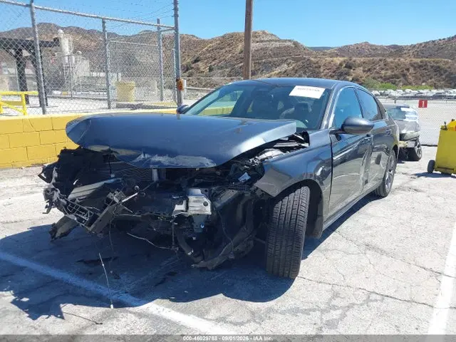 2024 Honda ACCORD EX VIN 1HGCY1F37RA050593 фото 2