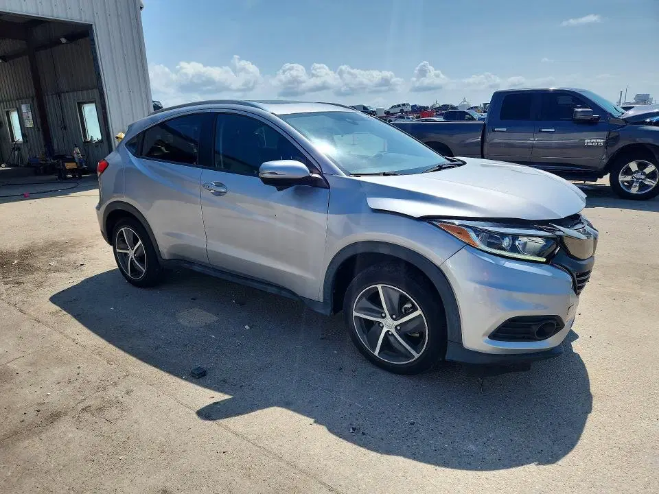 2022 HONDA HR-V VIN 3CZRU5H56NM741227 фото 4