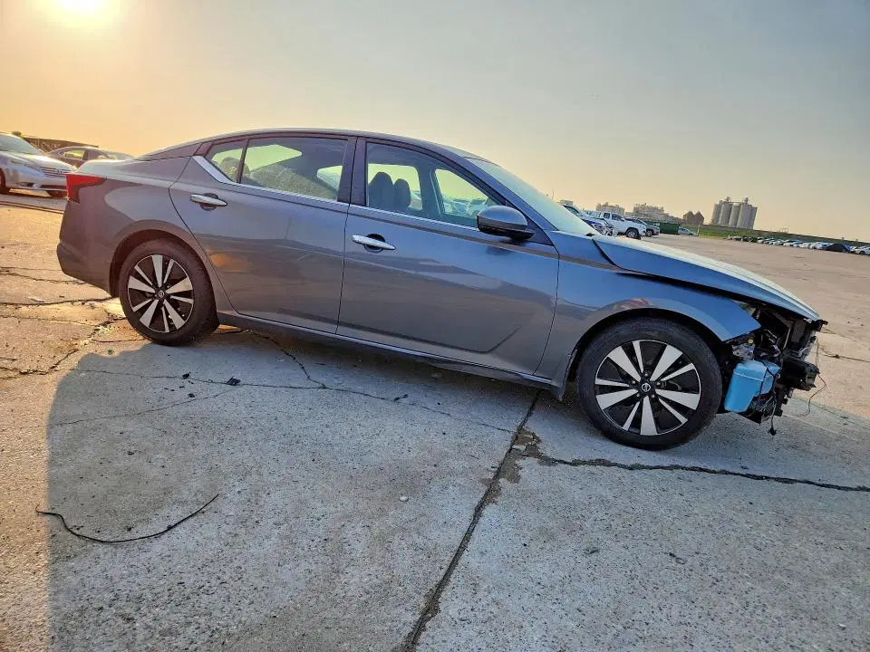 2021 NISSAN ALTIMA VIN 1N4BL4DV6MN314361 фото 4