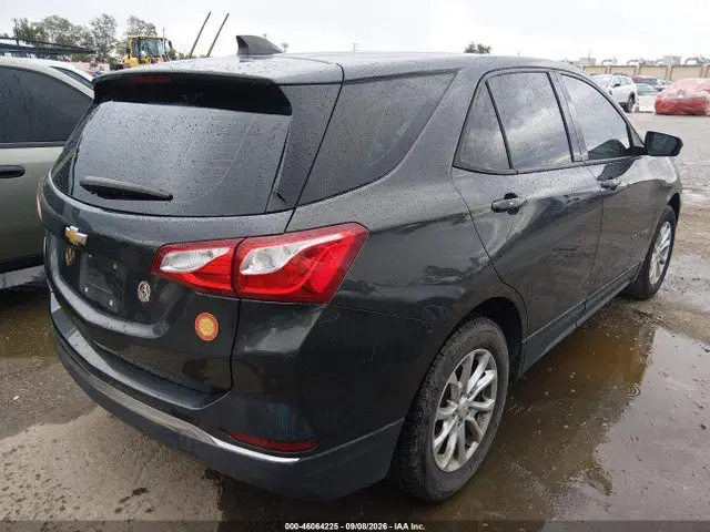 2018 Chevrolet EQUINOX LS VIN 2GNAXHEV7J6127606 фото 4