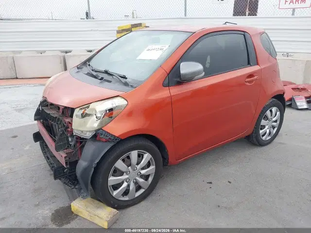 2014 Scion IQ VIN JTNJJXB09EJ028884 фото 2