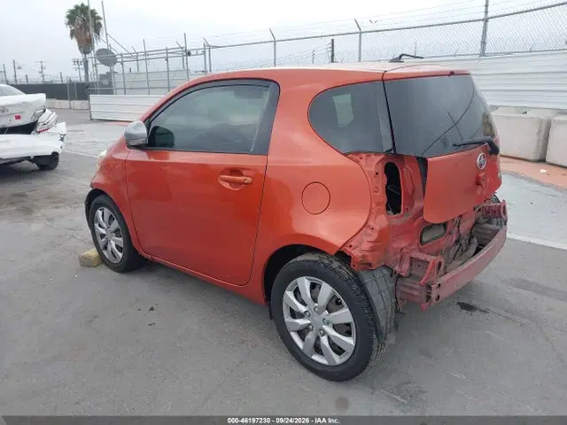 2014 Scion IQ VIN JTNJJXB09EJ028884 фото 3