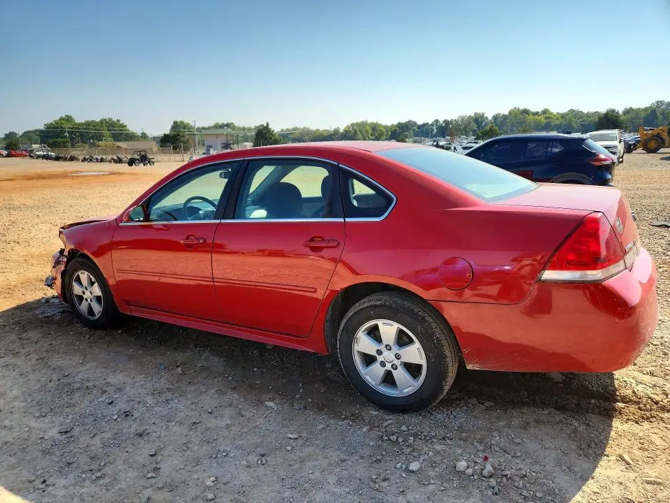 2011 CHEVROLET IMPALA VIN 2G1WG5EK6B1190464 фото 2