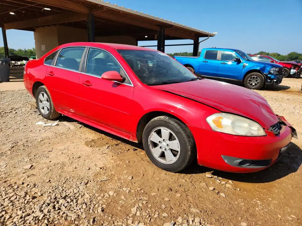 2011 CHEVROLET IMPALA VIN 2G1WG5EK6B1190464 фото 4