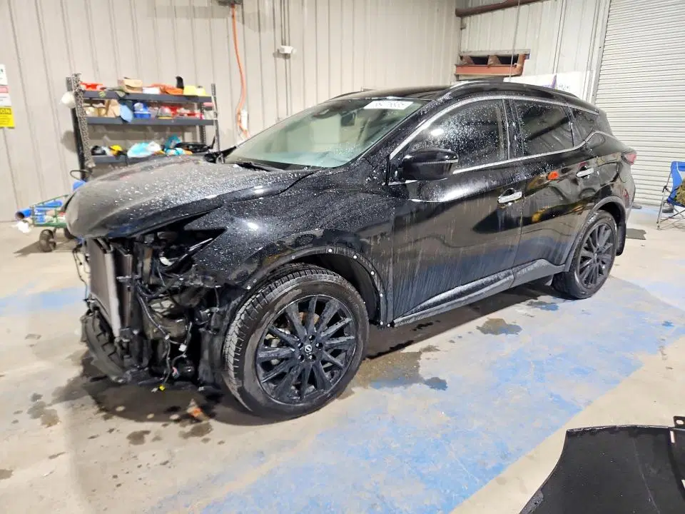 5N1AZ2BJ0PC139416 — 2023 Nissan Murano, Передняя часть, фото до ремонта