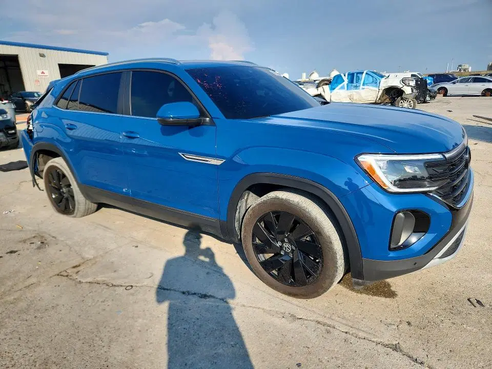 2025 VOLKSWAGEN ATLAS CROSS SPORT VIN 1V2JE2CA8SC220105 фото 4