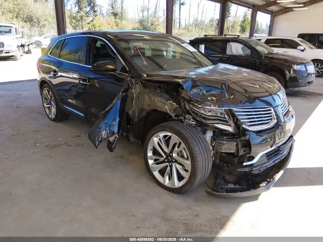 2LMPJ8LP5GBL89715 — 2016 Lincoln Mkx Reserve, Передняя часть справа (Right Front), фото до ремонта