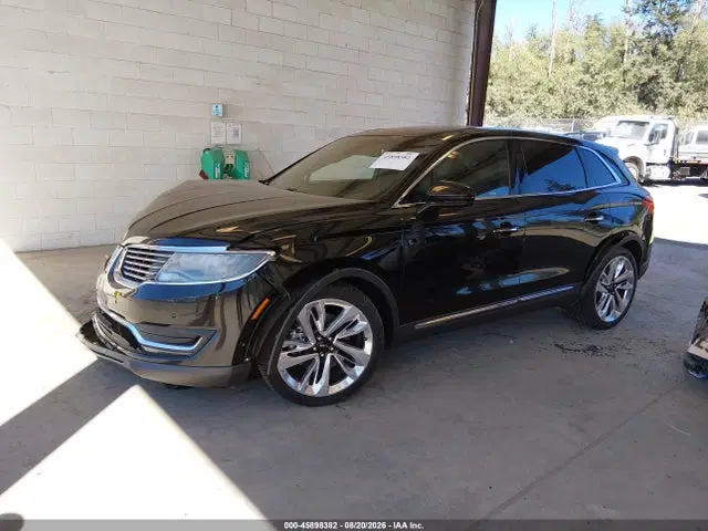 2016 Lincoln Mkx Reserve VIN 2LMPJ8LP5GBL89715 фото 2
