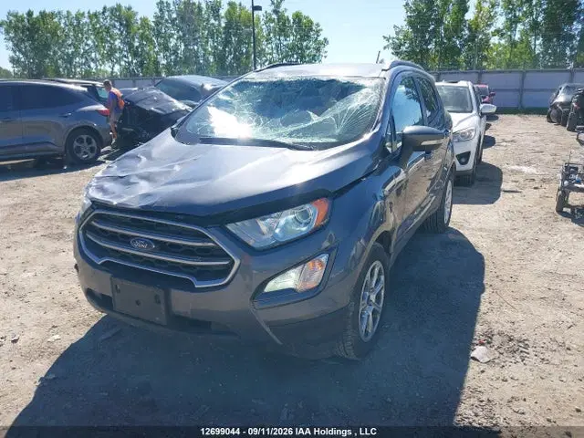 2020 Ford Ecosport VIN MAJ3S2GE5LC311016 фото 2