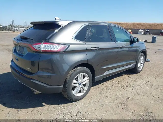2015 Ford EDGE SEL VIN 2FMTK3J87FBC40467 фото 4