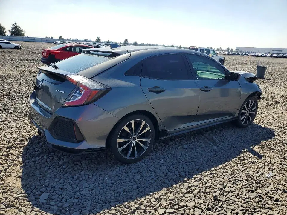 2019 Honda Civic VIN SHHFK7H43KU406782 фото 3