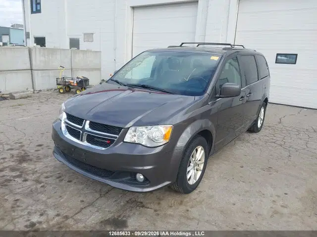 2018 Dodge Grand Caravan Se VIN 2C4RDGBG3JR224949 фото 2