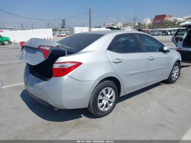 2016 Toyota COROLLA L VIN 2T1BURHE8GC659946 фото 4