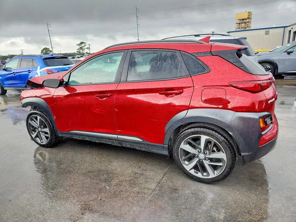 2021 HYUNDAI KONA VIN KM8K33A5XMU666370 фото 2