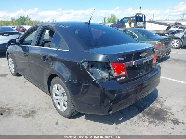 2014 Chevrolet CRUZE LT VIN 1G1PC5SB2E7276818 фото 3