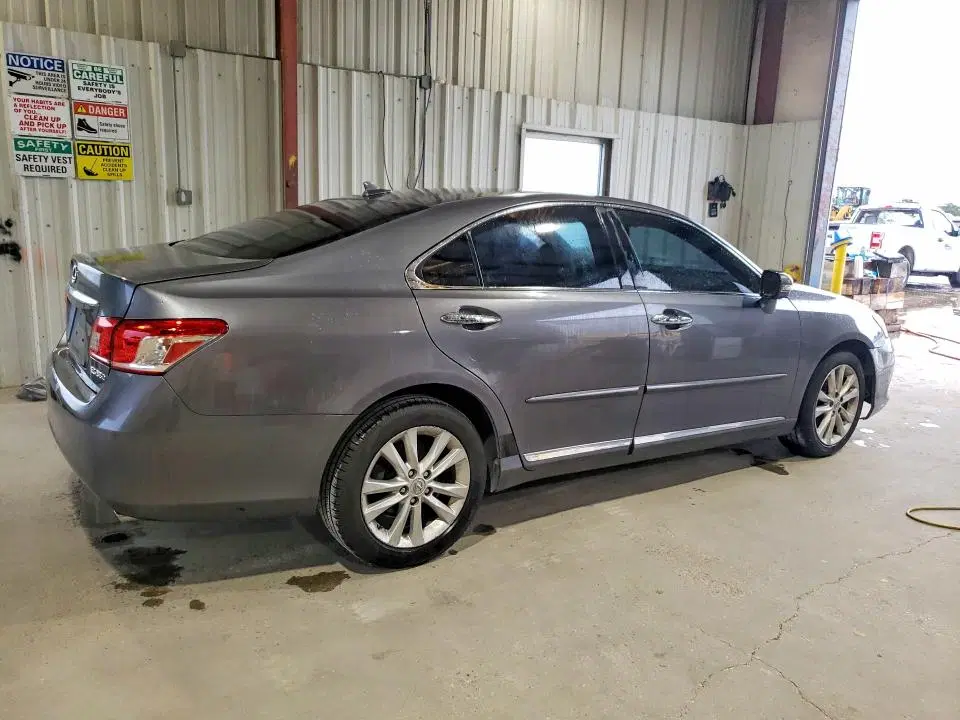 2012 LEXUS ES VIN JTHBK1EG5C2509863 фото 3