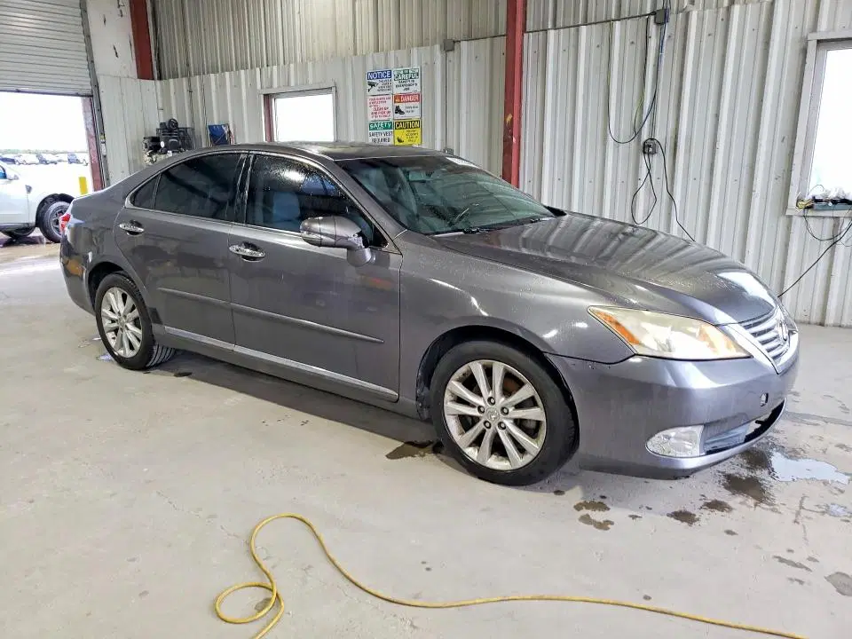 2012 LEXUS ES VIN JTHBK1EG5C2509863 фото 4