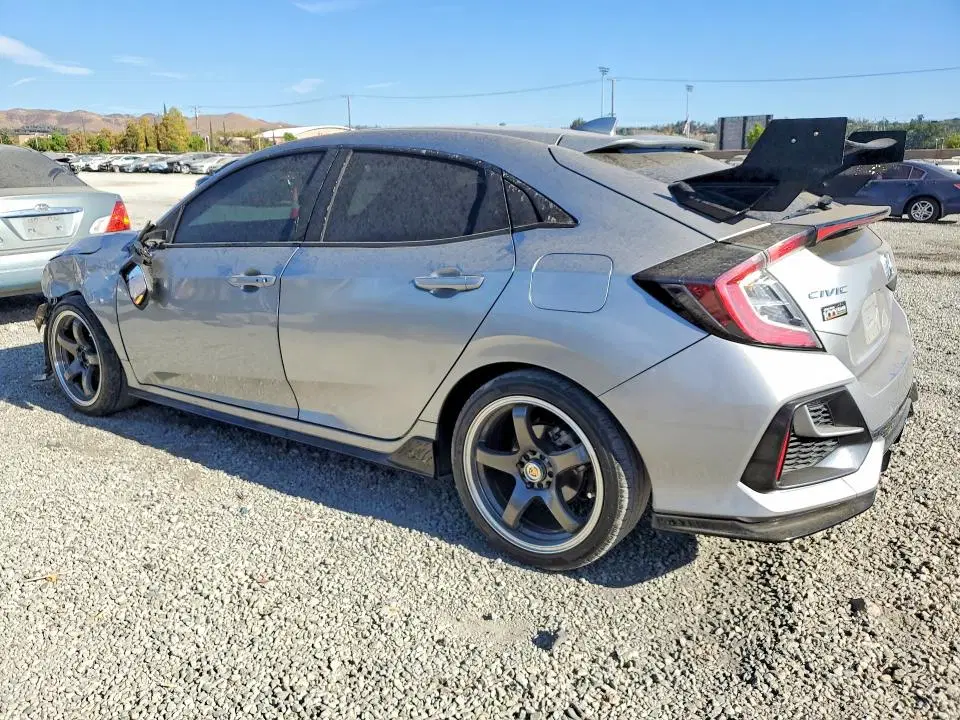 2020 Honda Civic VIN SHHFK7G46LU216171 фото 2