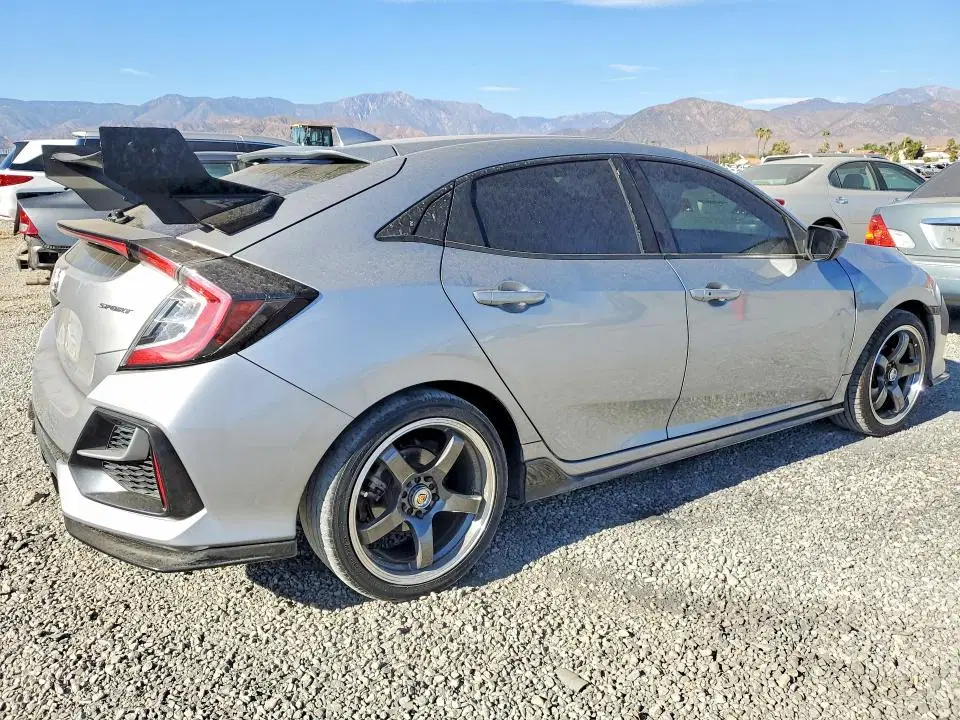 2020 Honda Civic VIN SHHFK7G46LU216171 фото 3