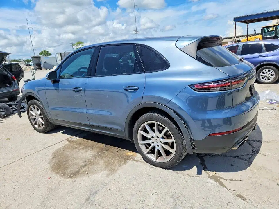 2019 PORSCHE CAYENNE VIN WP1AA2AY6KDA00872 фото 2