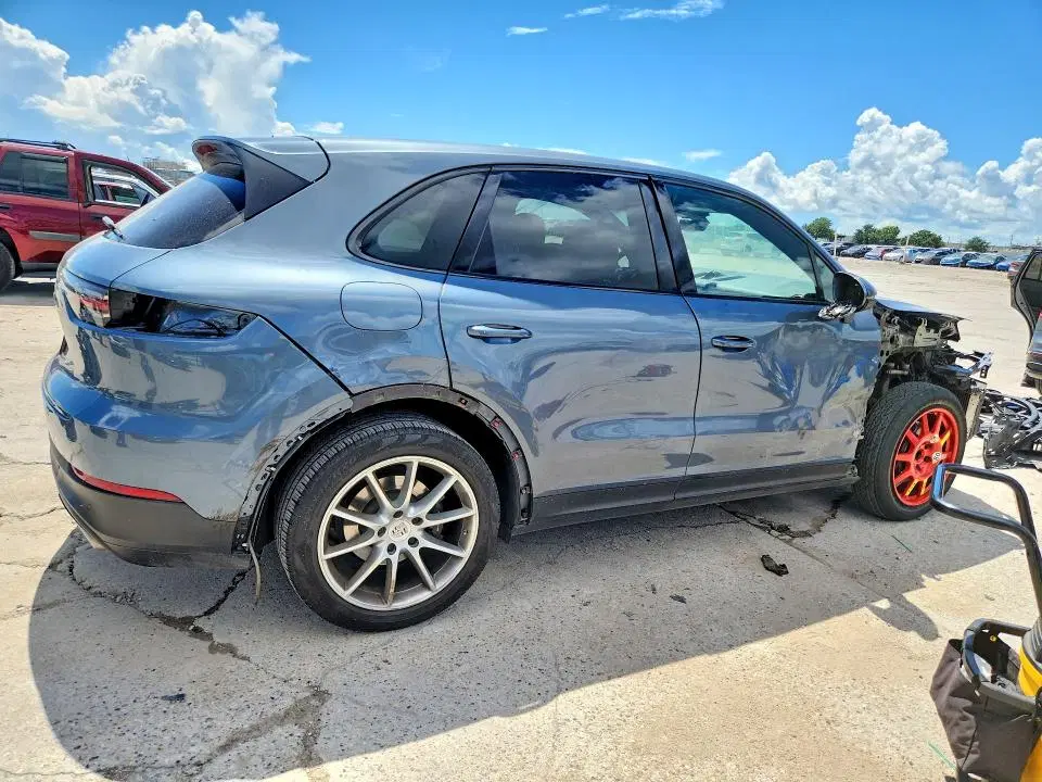 2019 PORSCHE CAYENNE VIN WP1AA2AY6KDA00872 фото 4