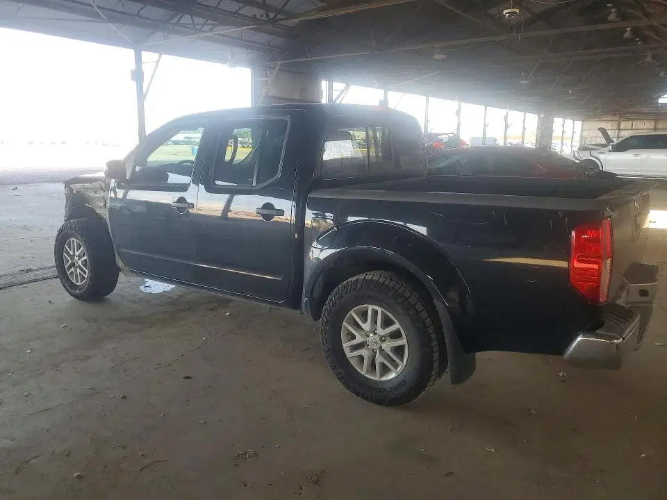 2021 Nissan Frontier VIN 1N6ED0EA3MN713668 фото 2