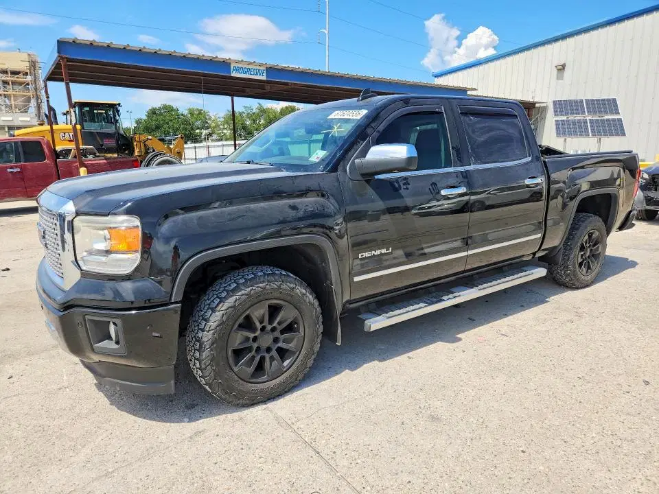 3GTP1WEJ3FG516695 — 2015 GMC Sierra, Задняя часть, фото до ремонта