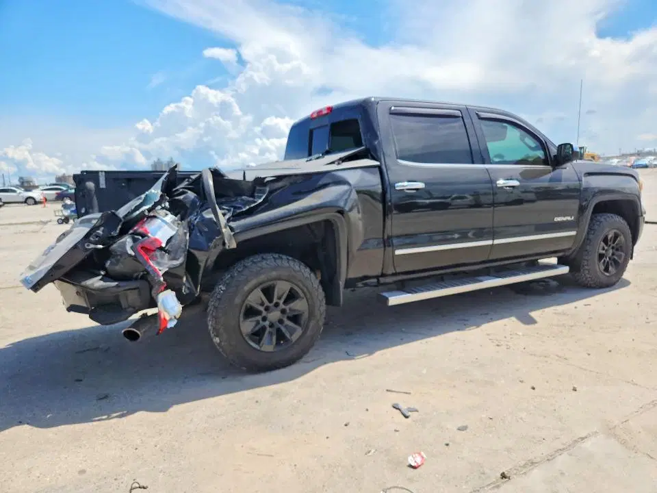 2015 GMC SIERRA VIN 3GTP1WEJ3FG516695 фото 3