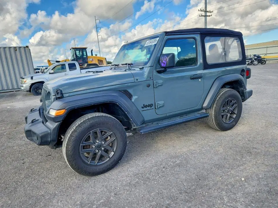 2024 JEEP WRANGLER VIN 1C4PJXAN4RW157930 фото 3