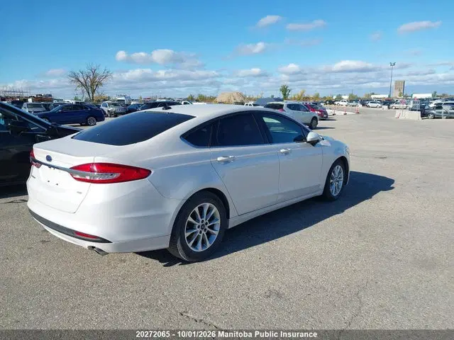 2017 Ford FUSION SE VIN 3FA6P0H73HR106242 фото 4