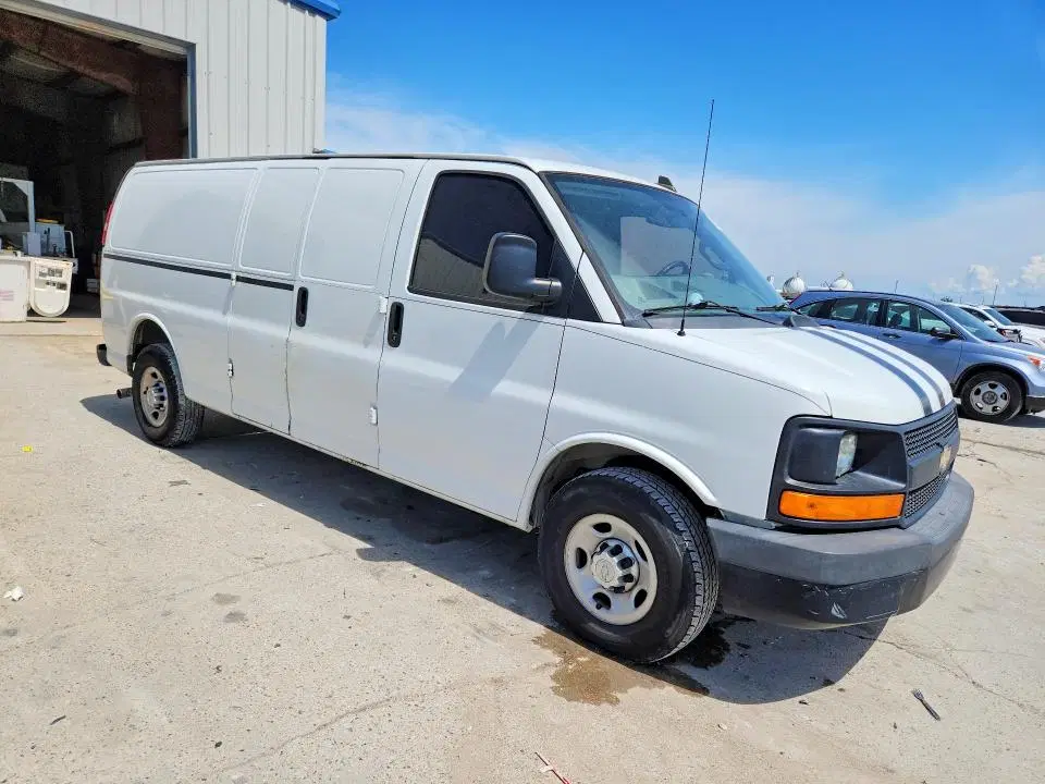 2016 CHEVROLET EXPRESS G2500 VIN 1GCWGBFF4G1128064 фото 4