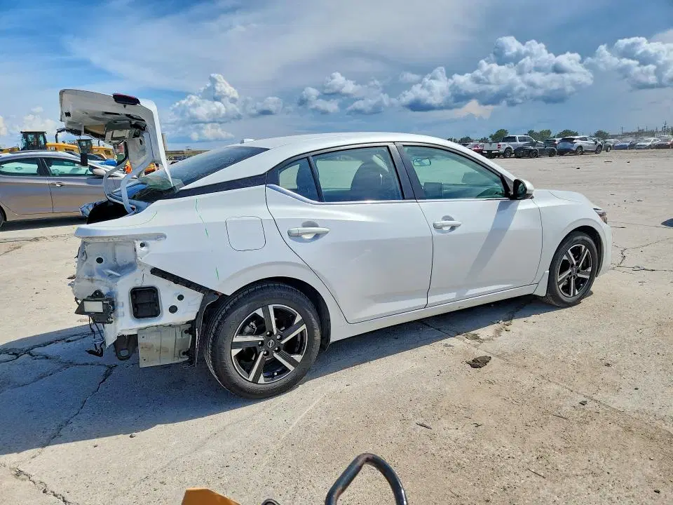2025 NISSAN SENTRA VIN 3N1AB8CV4SY249613 фото 3
