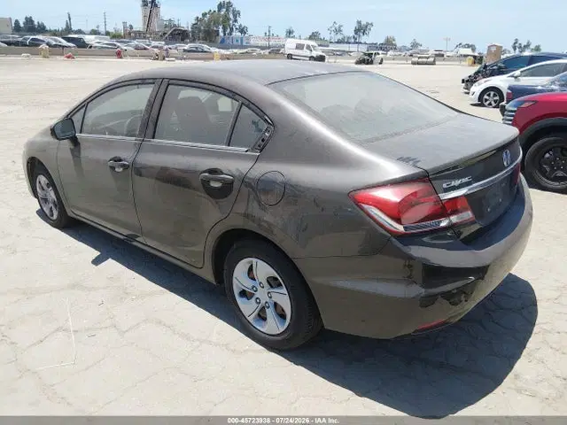 2014 Honda Civic Lx VIN 2HGFB2F54EH528311 фото 3