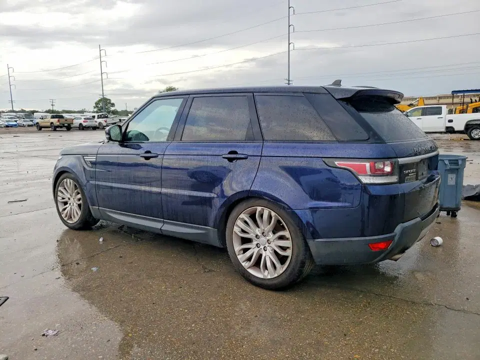 2016 LAND ROVER RANGE ROVER SPORT VIN SALWR2PF0GA652328 фото 3