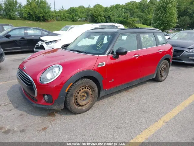 2018 Mini Cooper Clubman All4 VIN WMWLU1C5XJ2C42329 фото 2