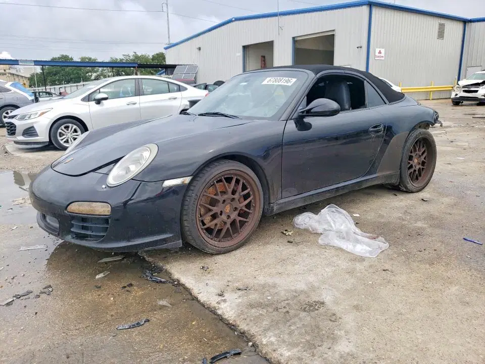 WP0CA2A95AS740278 — 2010 Porsche 911, Задняя часть, фото до ремонта