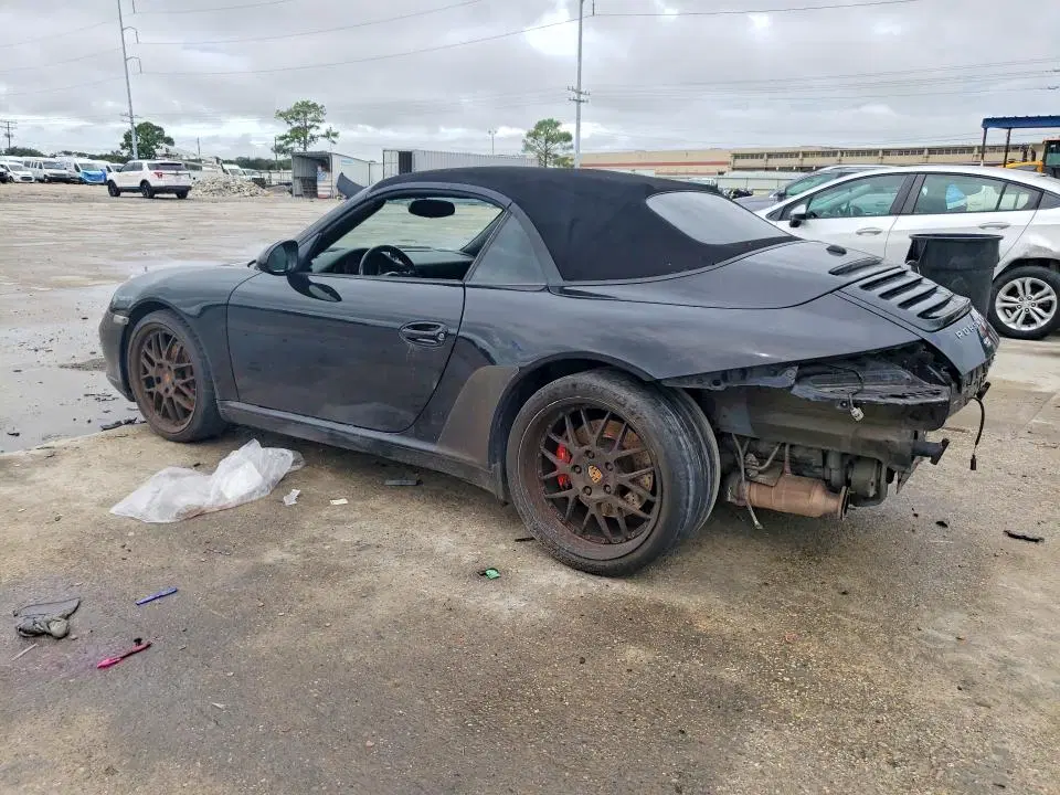 2010 PORSCHE 911 VIN WP0CA2A95AS740278 фото 2