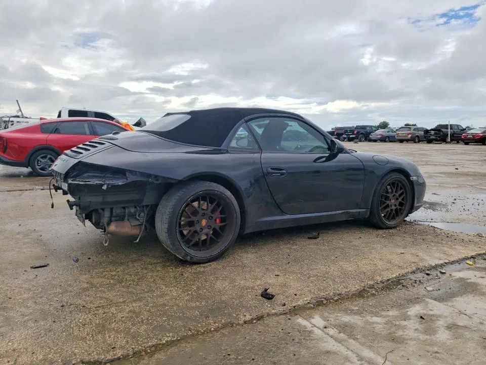 2010 PORSCHE 911 VIN WP0CA2A95AS740278 фото 3