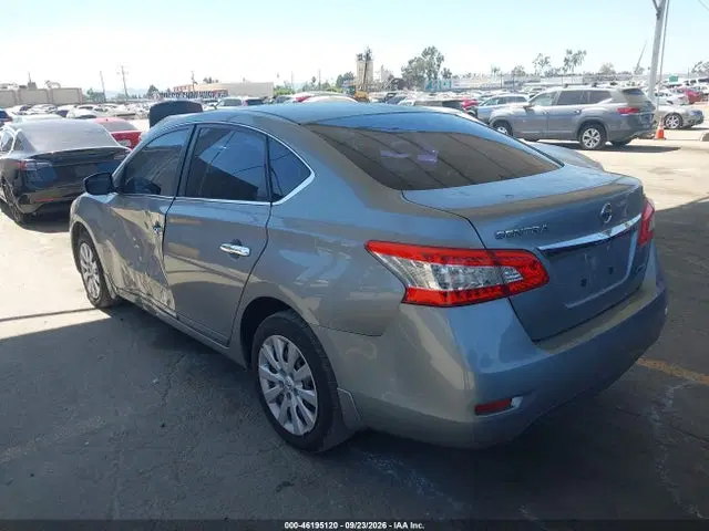 2014 Nissan SENTRA SV VIN 3N1AB7AP3EY288552 фото 3