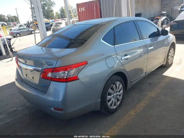 2014 Nissan SENTRA SV VIN 3N1AB7AP3EY288552 фото 4