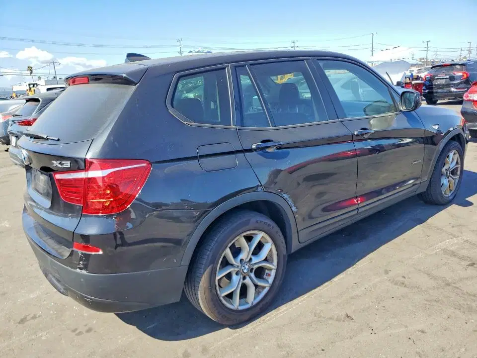 2014 BMW X3 VIN 5UXWX7C52E0E82761 фото 3