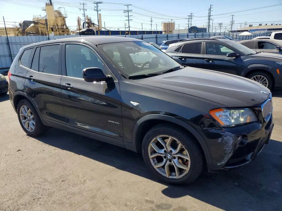 2014 BMW X3 VIN 5UXWX7C52E0E82761 фото 4