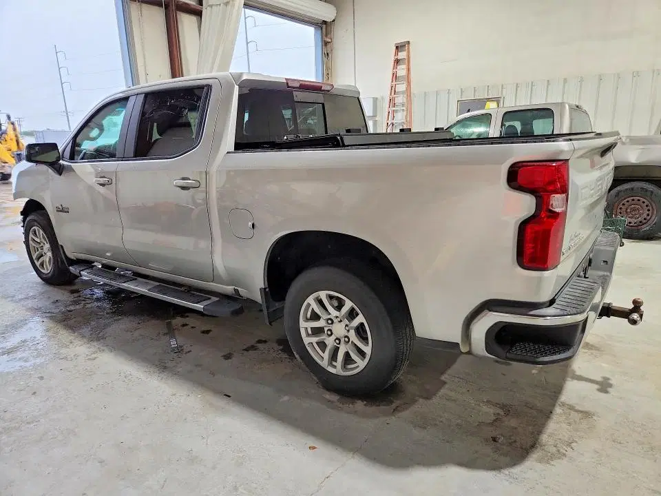 2020 CHEVROLET SILVERADO VIN 3GCUYDED5LG415893 фото 2