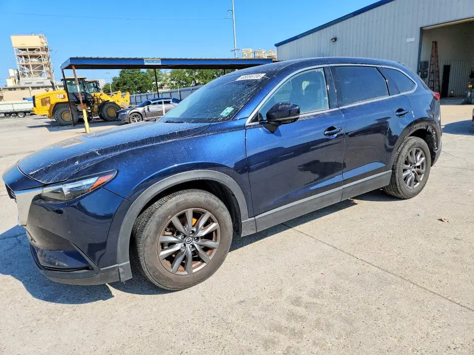 2021 MAZDA CX-9 VIN JM3TCACY1M0508213 фото 2