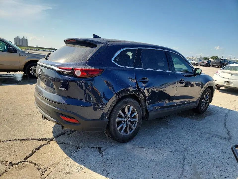 2021 MAZDA CX-9 VIN JM3TCACY1M0508213 фото 3