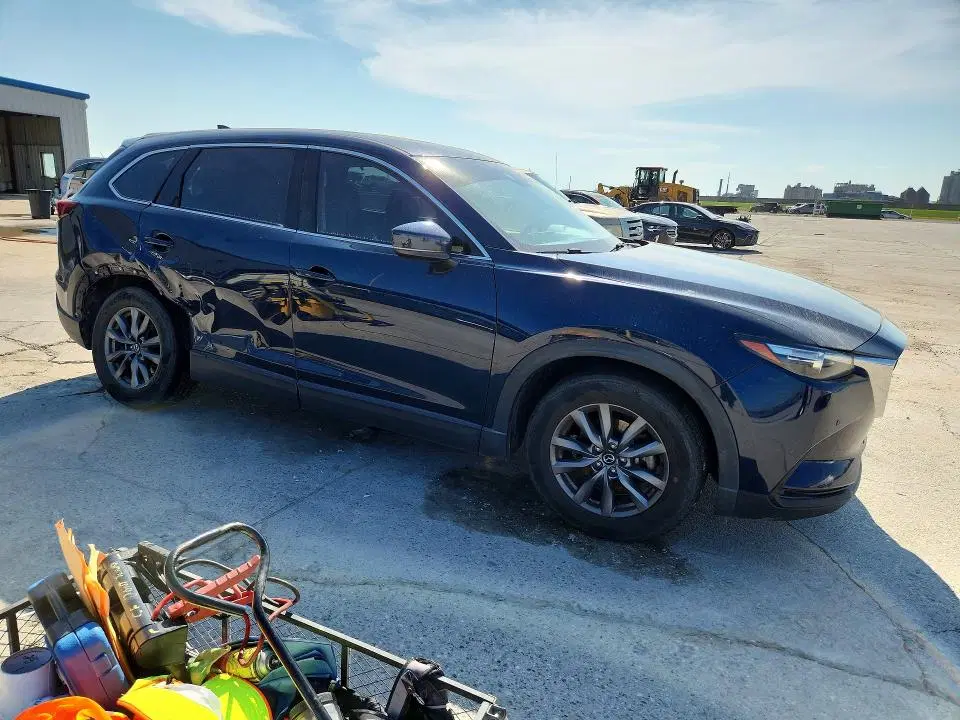 2021 MAZDA CX-9 VIN JM3TCACY1M0508213 фото 4
