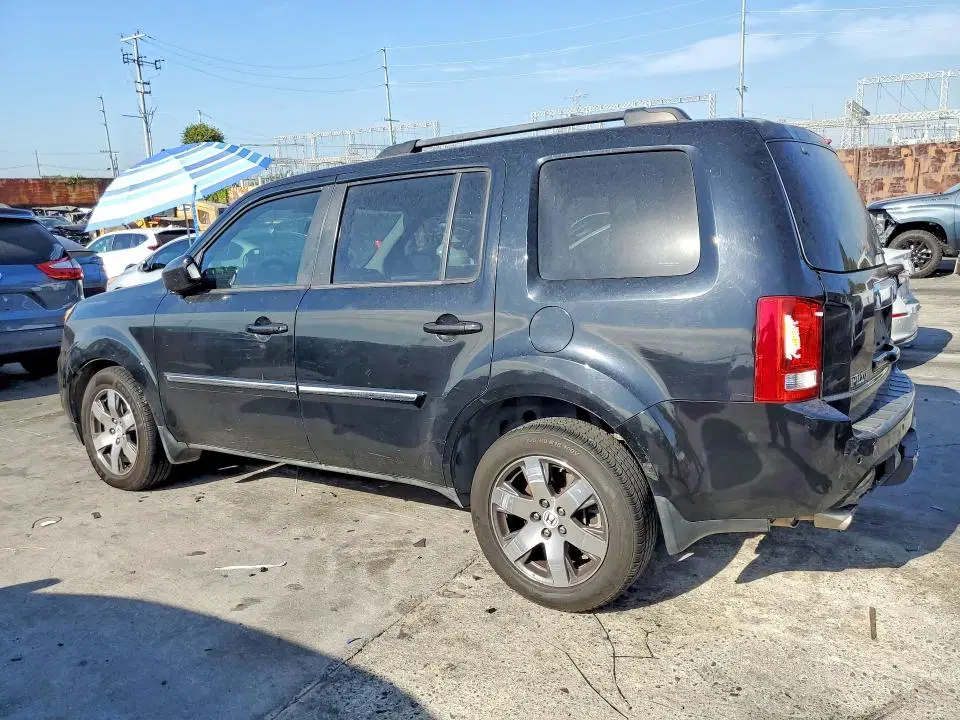 2015 Honda Pilot VIN 5FNYF3H94FB011146 фото 2