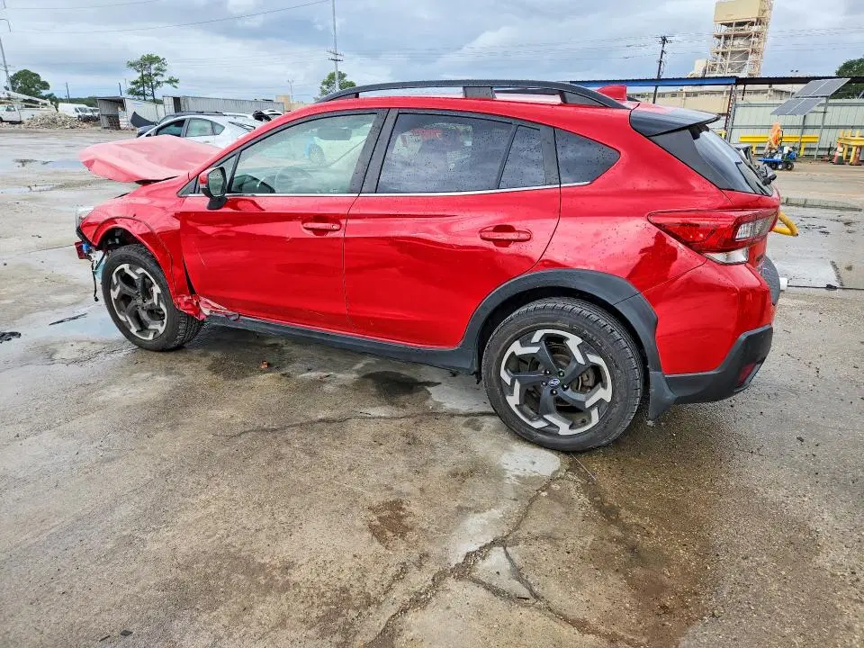 2021 SUBARU CROSSTREK VIN JF2GTHNC9M8248053 фото 2